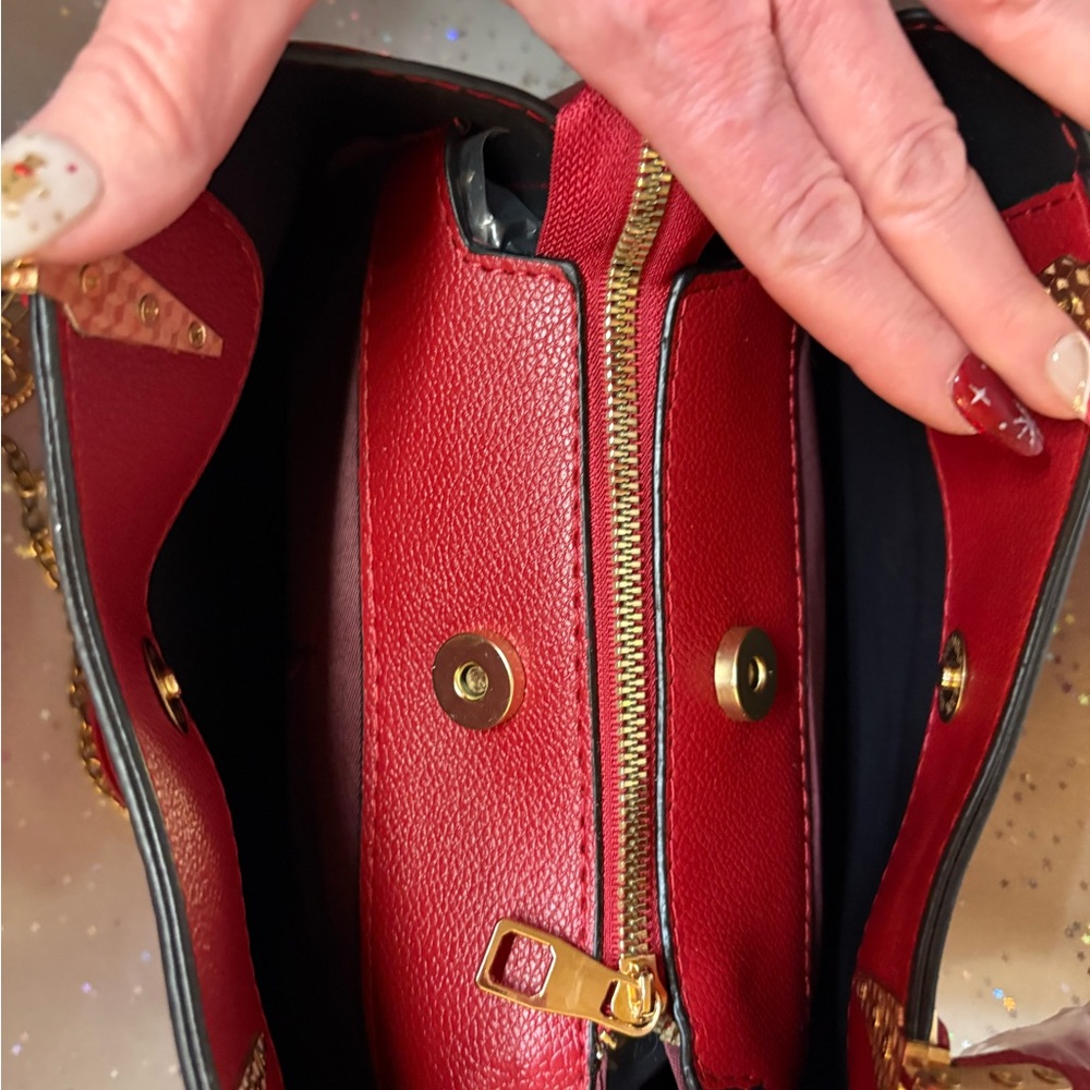 Red Women's Bag - Picture 5 of 5